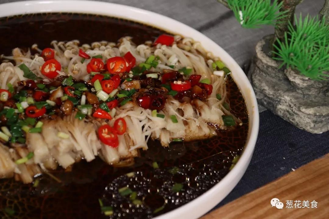 蒜蓉金针菇好吃又简单的做法,蒜蓉金针菇做法简单又好吃