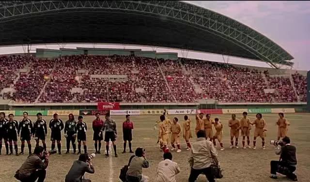 少林足球星爷的基本功很扎实,拍少林寺多少钱