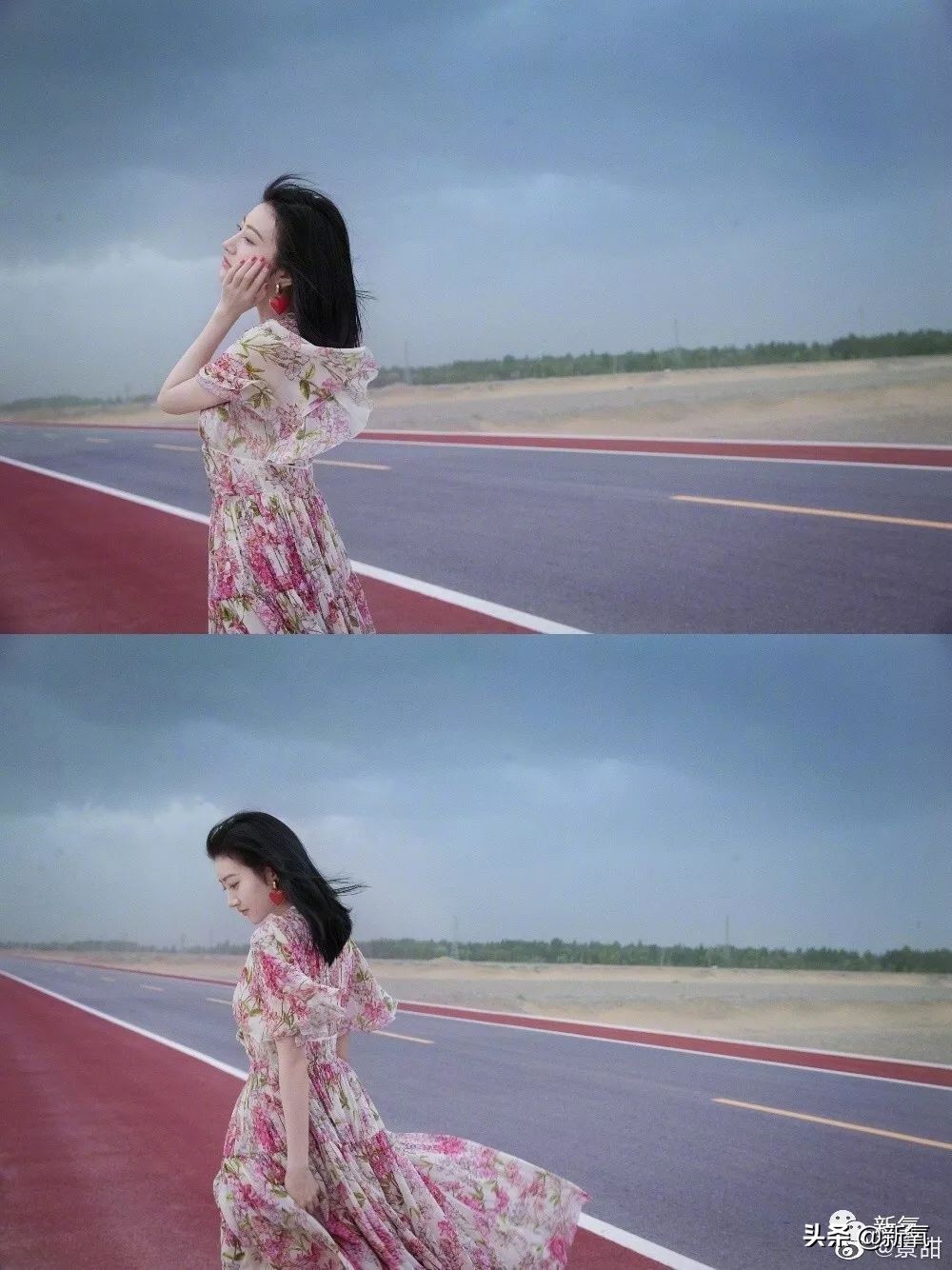 景甜修复后的双眼皮多宽,景甜修复之后的双眼皮是多宽