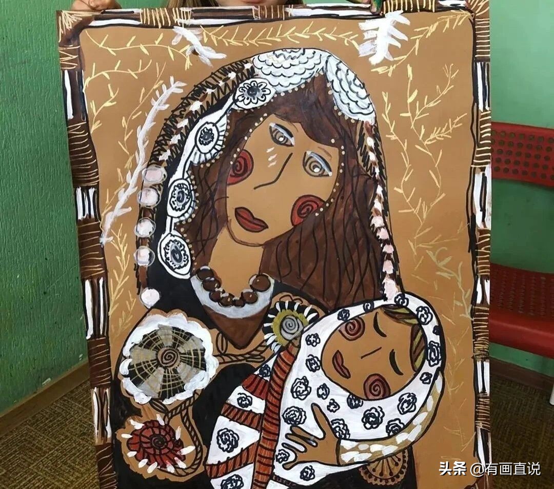 儿童创意画9-12岁,儿童创意画7-8岁创意画入门教程