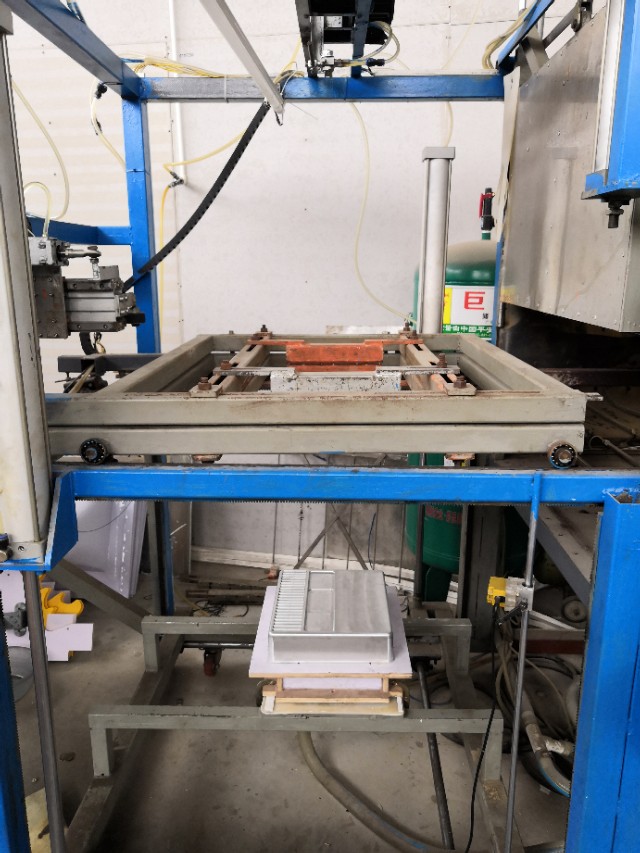 自制吸塑机的工作原理,自制自动厚片吸塑机