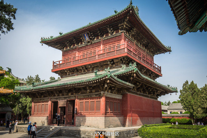 千年隆兴寺视频,千年古城正定