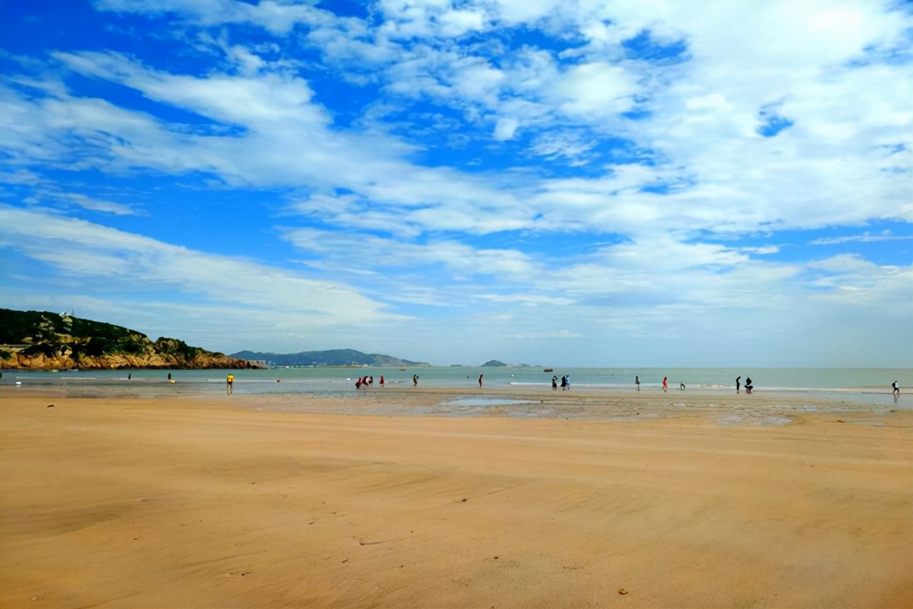 舟山八大沙滩,舟山七彩沙滩攻略