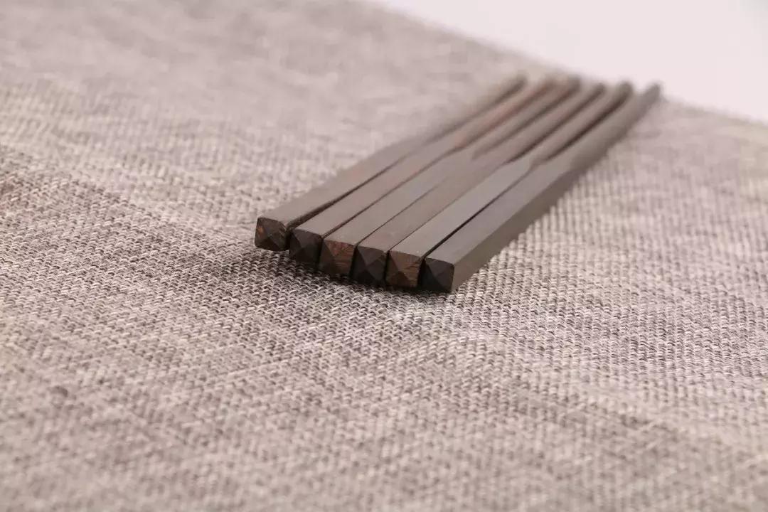 原生态非洲黑檀木筷子，无毒无蜡还无漆，健康环保还好用