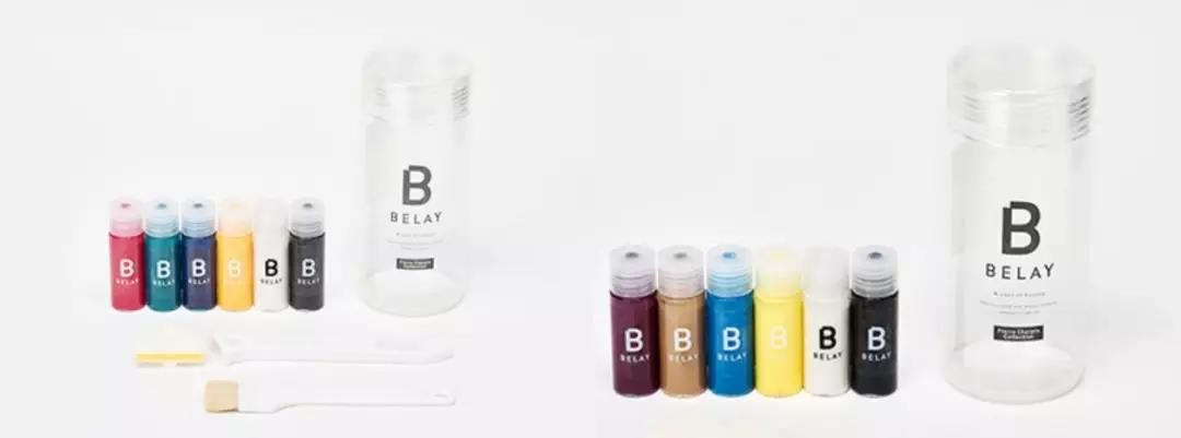 Belay可以撕掉的透明无味油漆