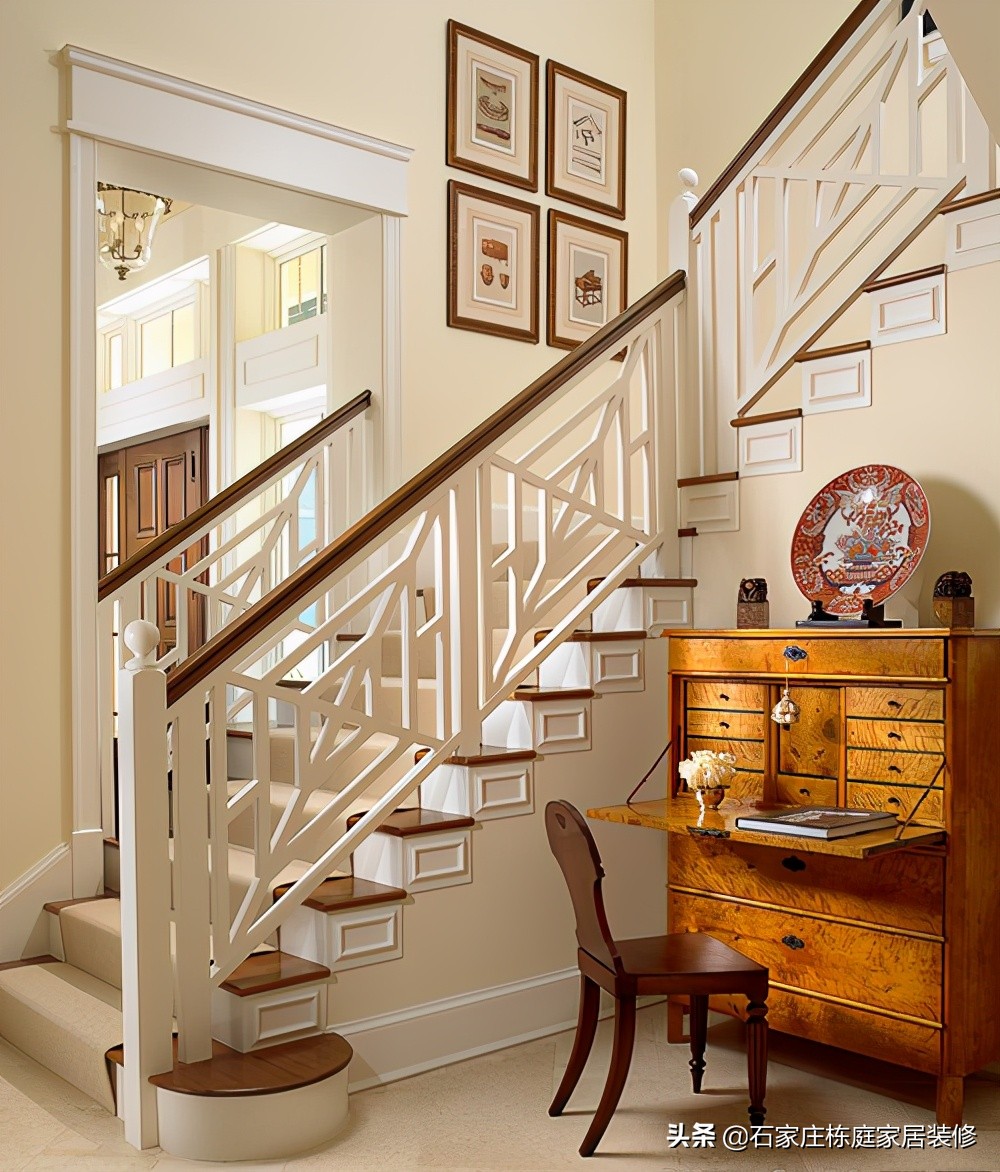 别墅旋转楼梯设计需要多少平方,别墅室外楼梯设计效果图大全