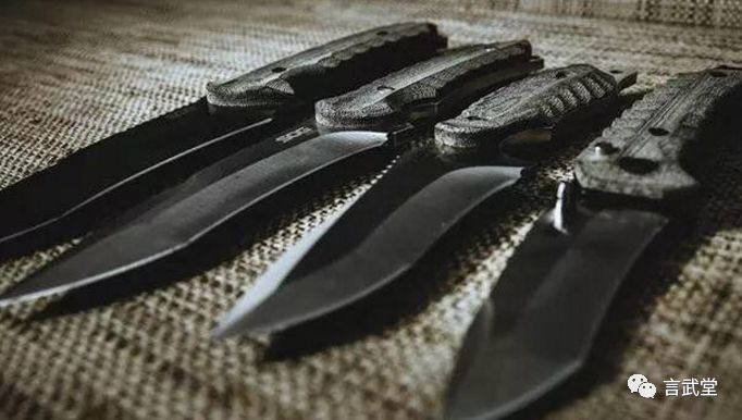 美国专用战术刀,美国特种兵专用战刀