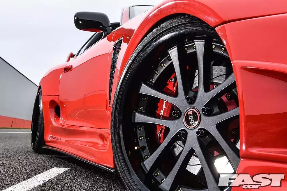 全英国最强MK4丰田牛魔王Supra，十五年历练成钢