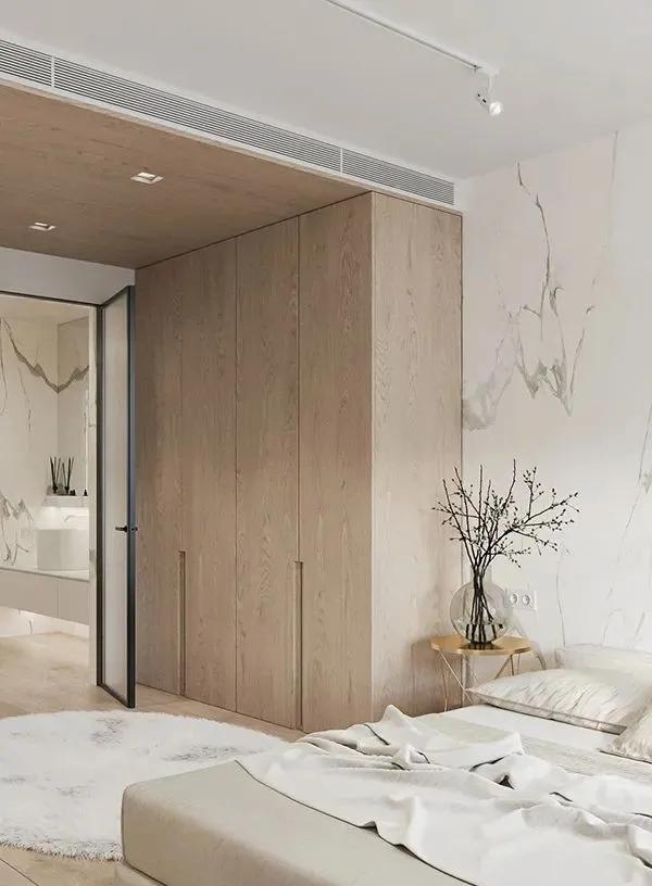 100种创意衣柜,30款小卧室衣柜设计