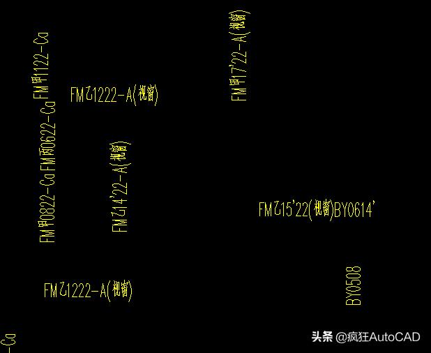 cad门窗明细表怎么做,cad门窗设计图新手教程