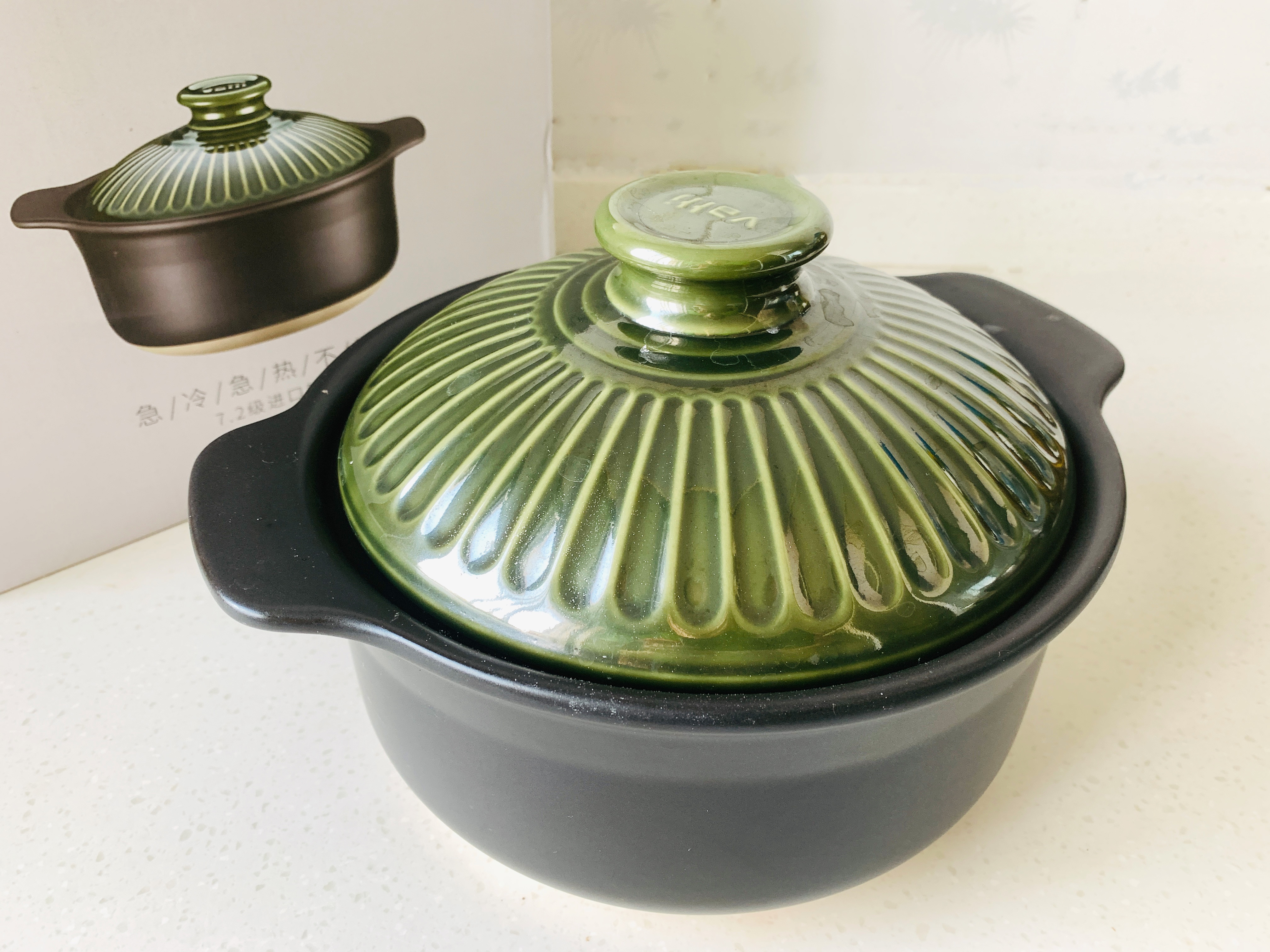 新砂锅第一次怎么用才不开裂,新买的砂锅怎么开锅防裂