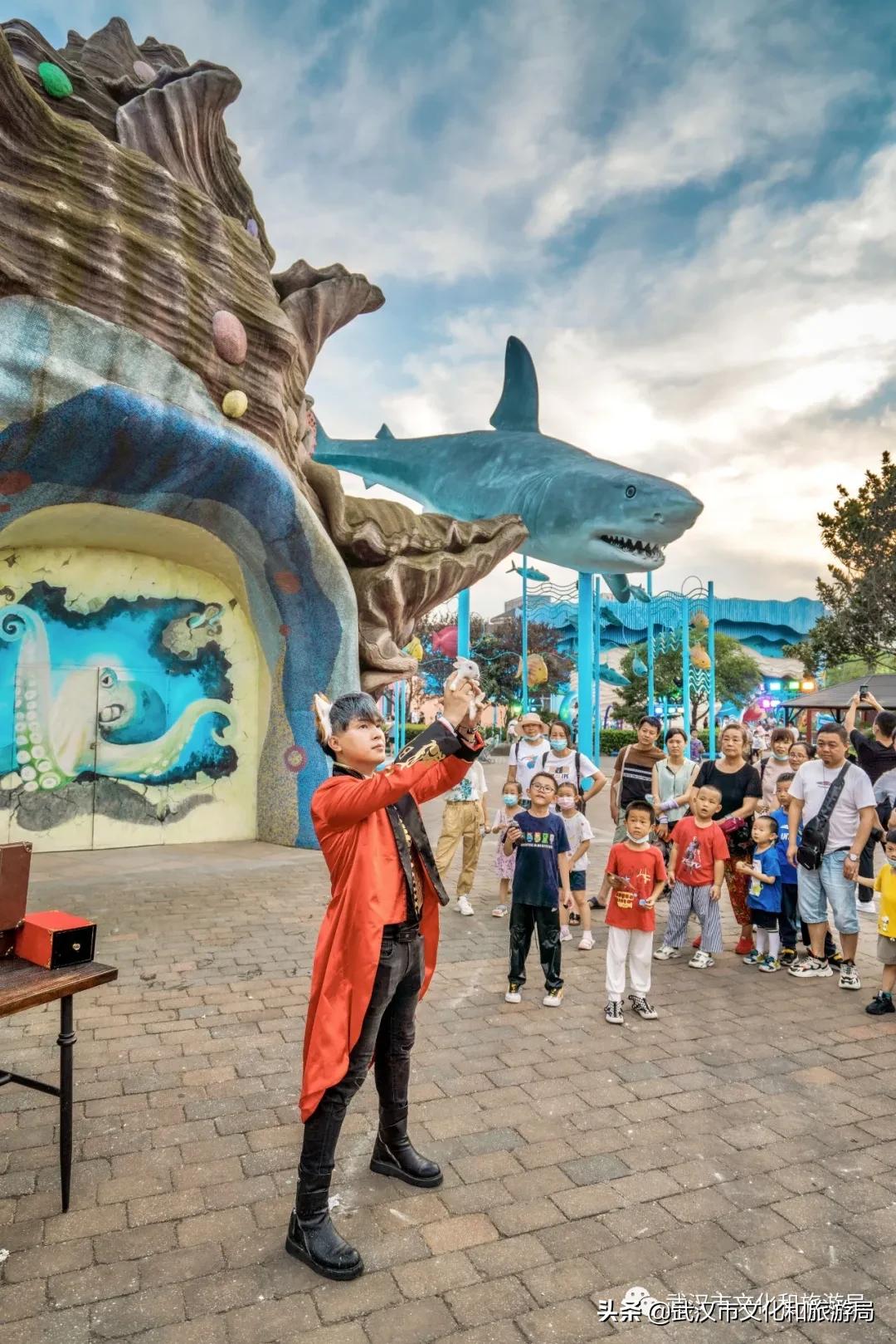 海洋馆武汉冬天,武汉伢周游世界