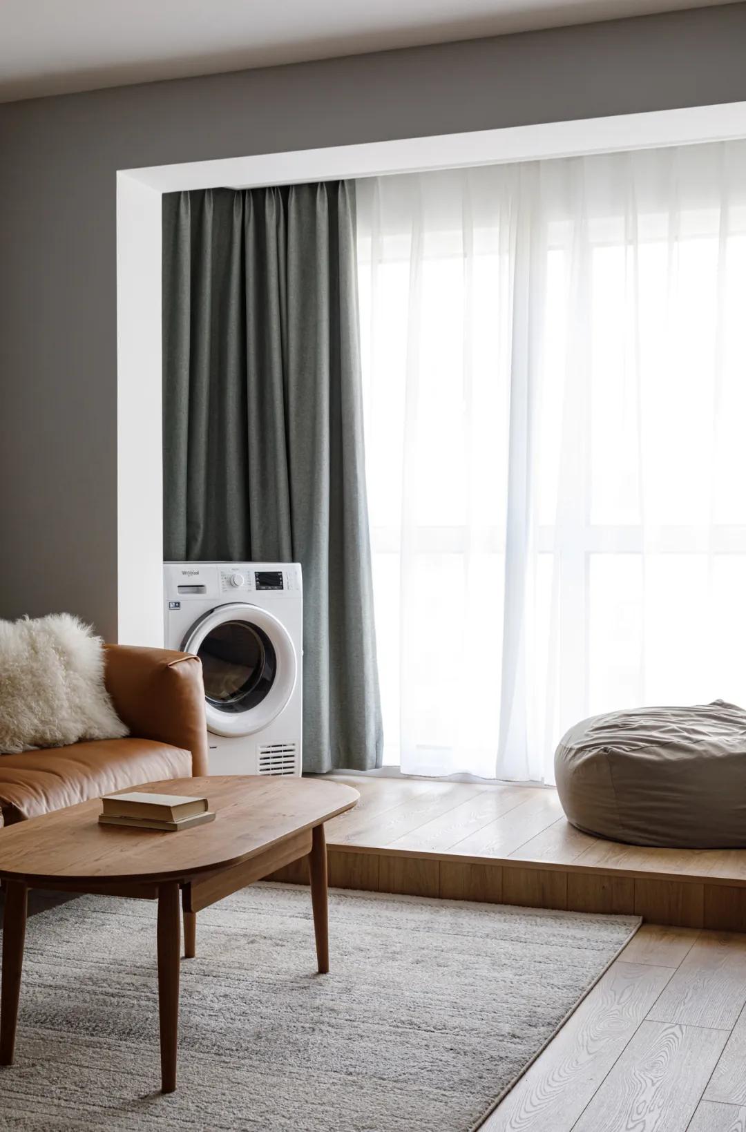 夫妻花13万装修两居室,北京小夫妻67平米两房