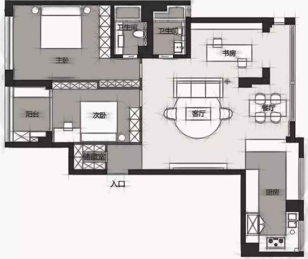 极简就是断舍离,极简就是各个方面都完美到极致