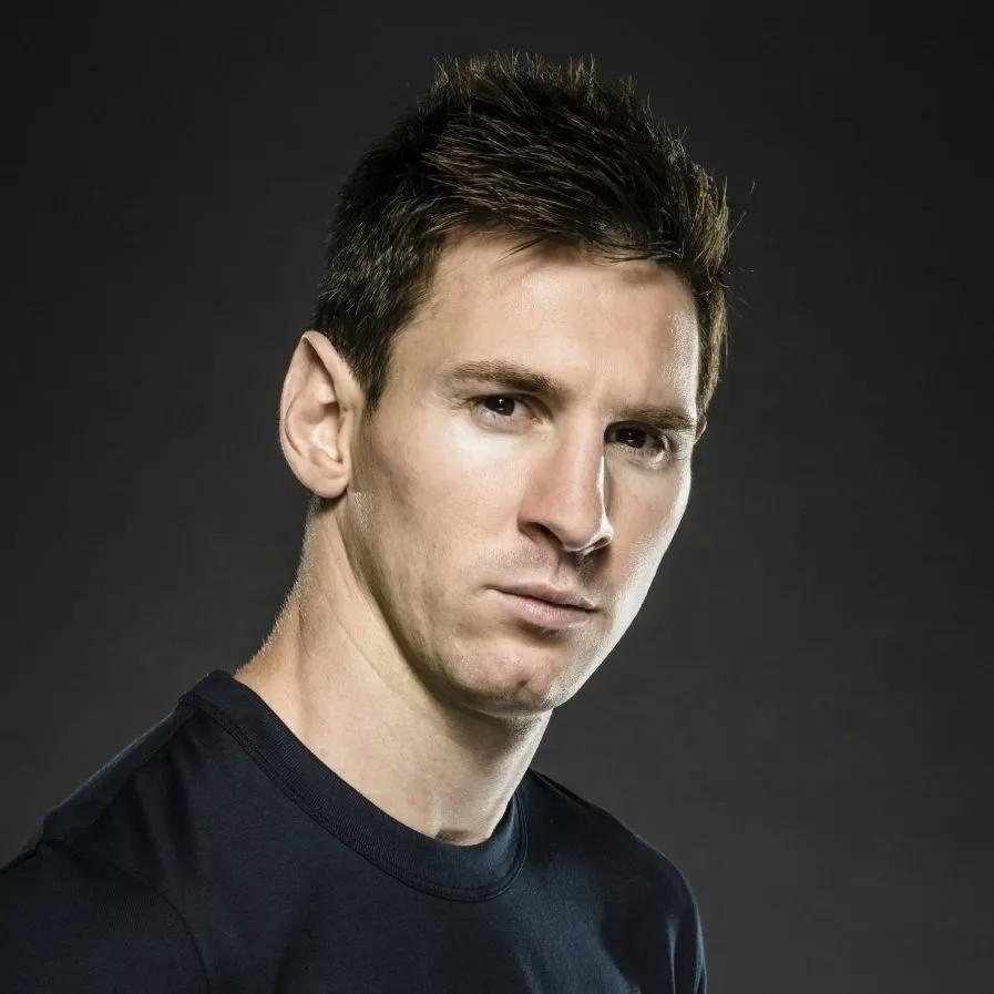 梅西和他的男人们合集,梅西与各大球星合影