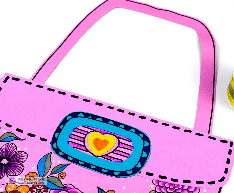 欢欢喜喜过大年手工绘画,儿童绘画填色和手工艺术