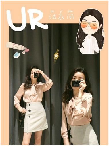 ur秋冬穿搭,ur新款衣服搭配