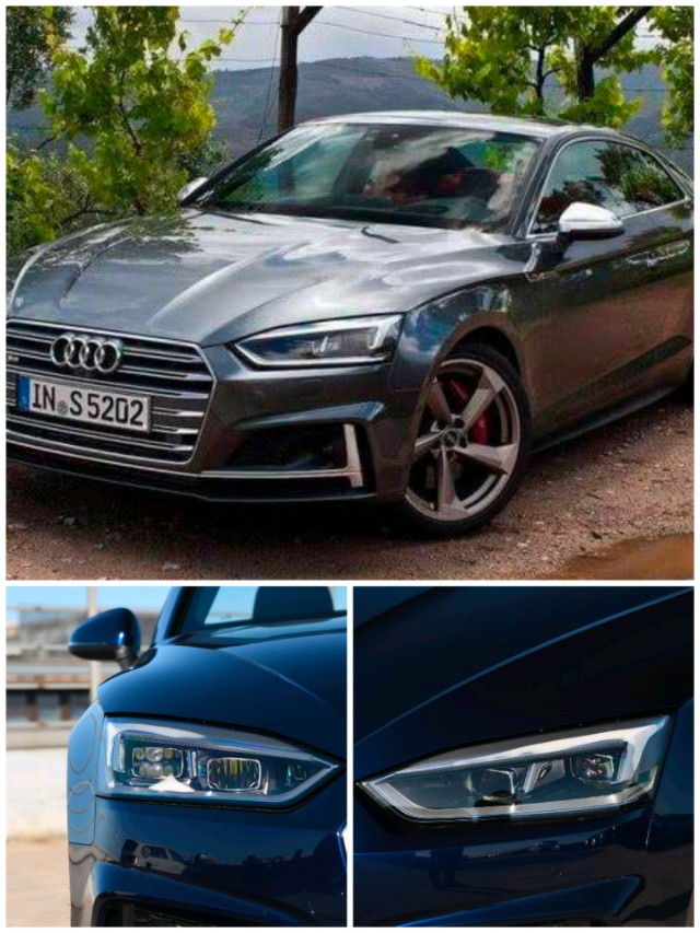 灯厂奥迪车灯最亮的一款,奥迪车灯高清大图