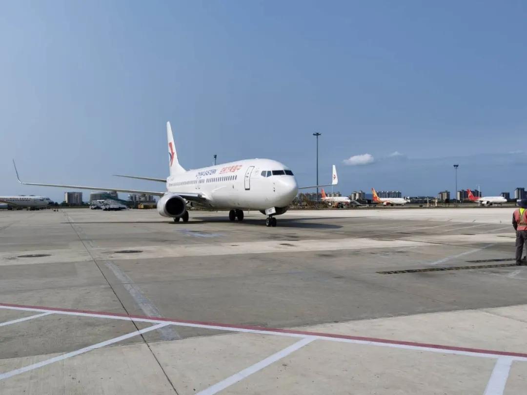 武汉直飞美国航班复航,武汉至北京首趟复飞航班
