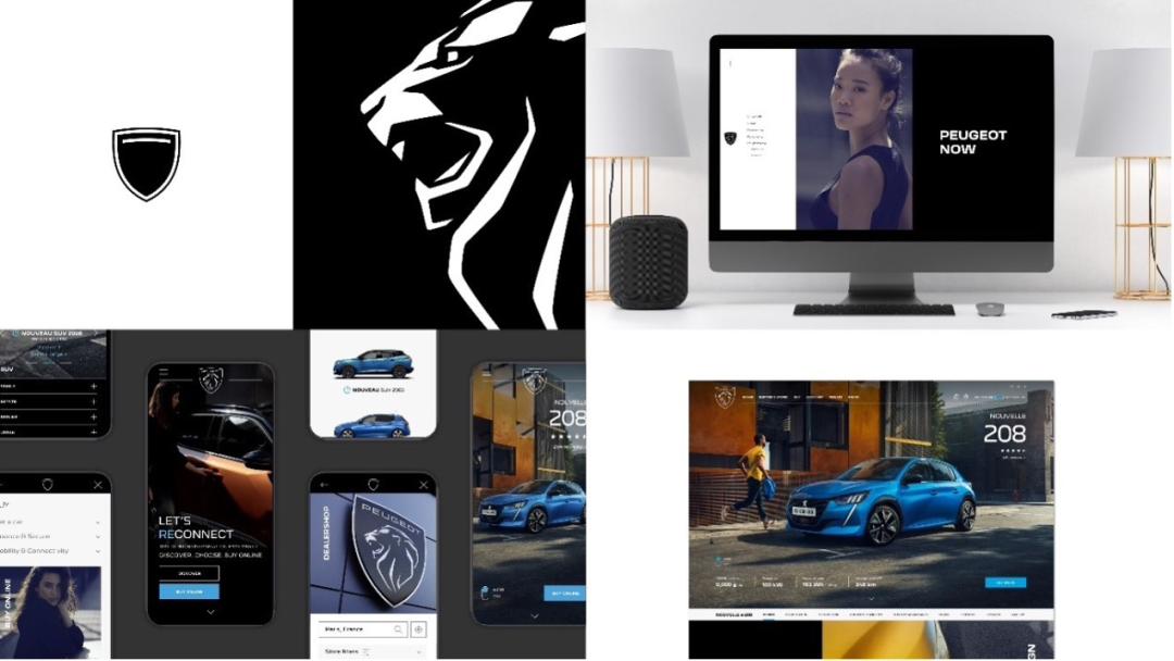 标致为什么要更换logo,标致换标效果图