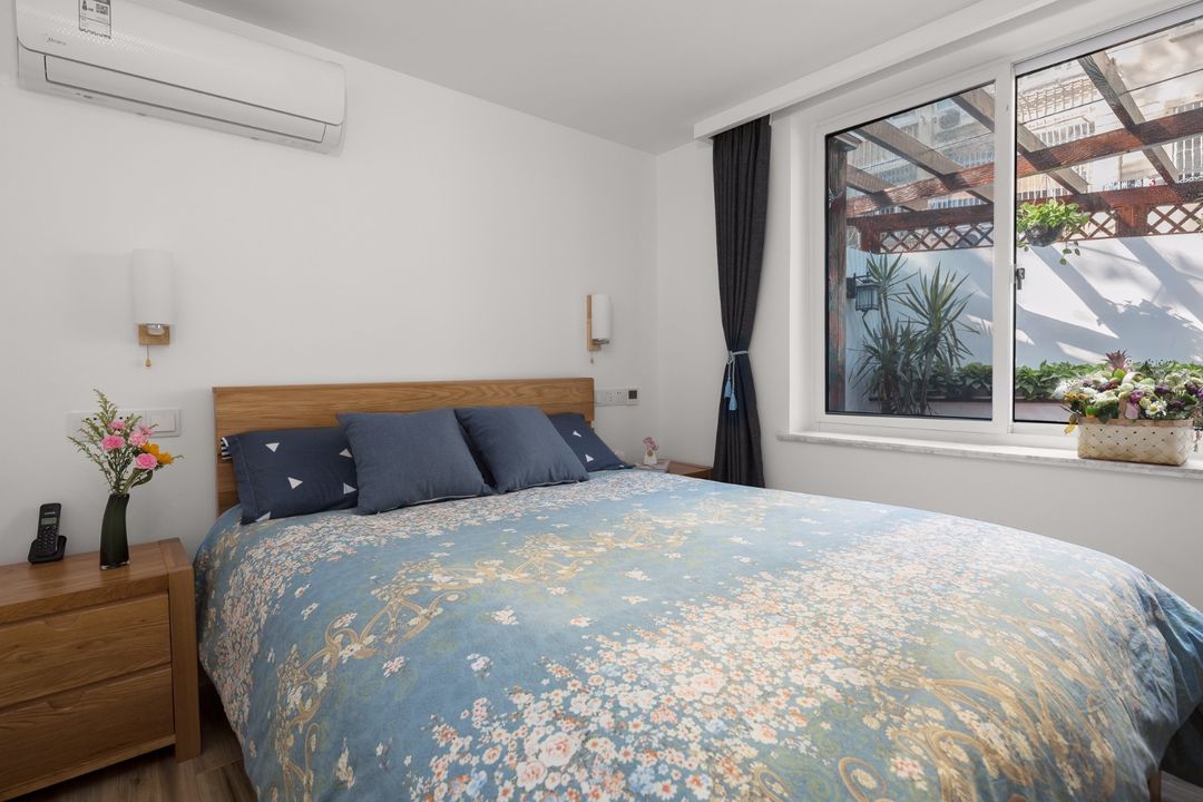 屋顶小露台改造书房,房屋阳台翻新改造成书房