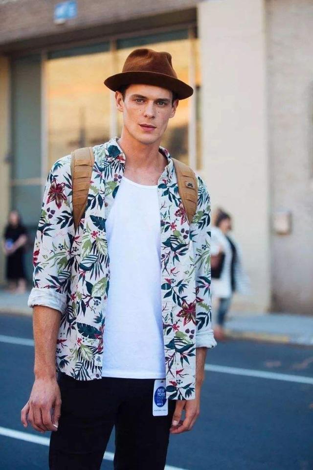 男士衬衫如何穿搭才好看,男士衬衫怎么穿搭显高级