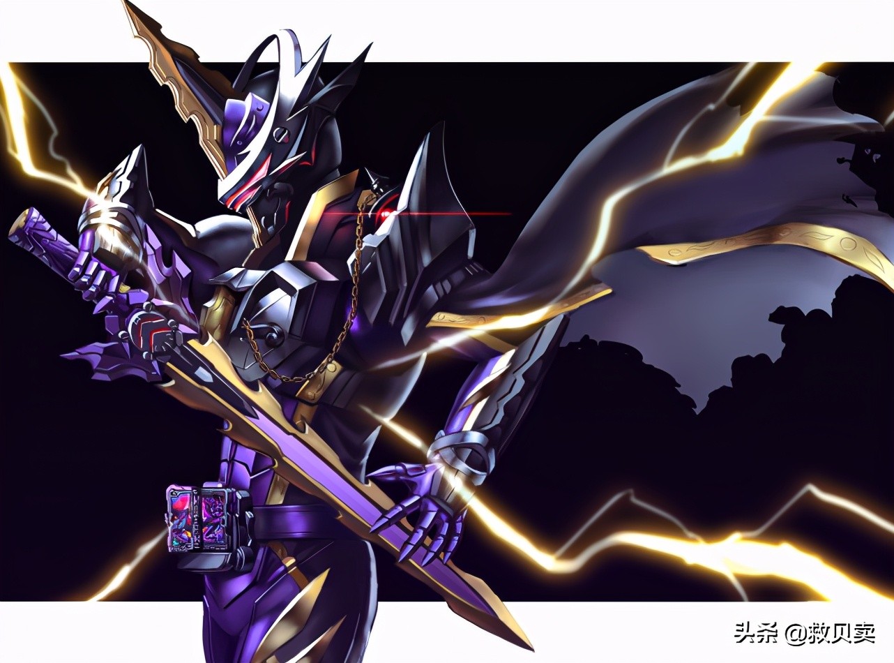 假面骑士集合四大主角的最终形态,假面骑士甲斗全骑士形态变身