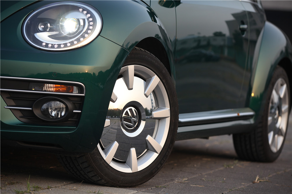 绿色的甲壳虫车,绿色小甲壳虫车