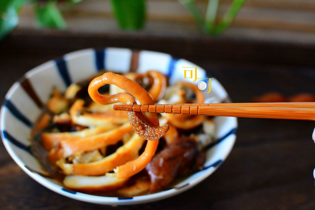 葱姜炒墨鱼片,葱姜炒墨鱼的做法大全