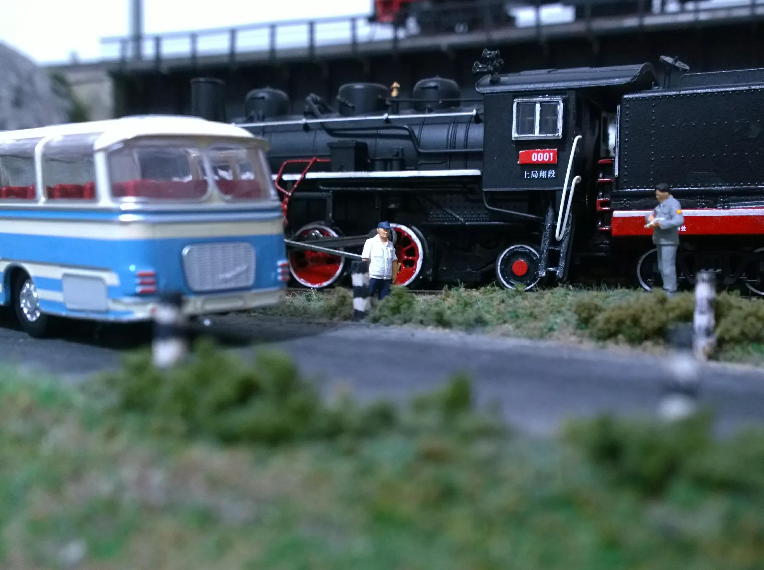 胜利型蒸汽机车火车模型,火车铁路模型蒸汽机车