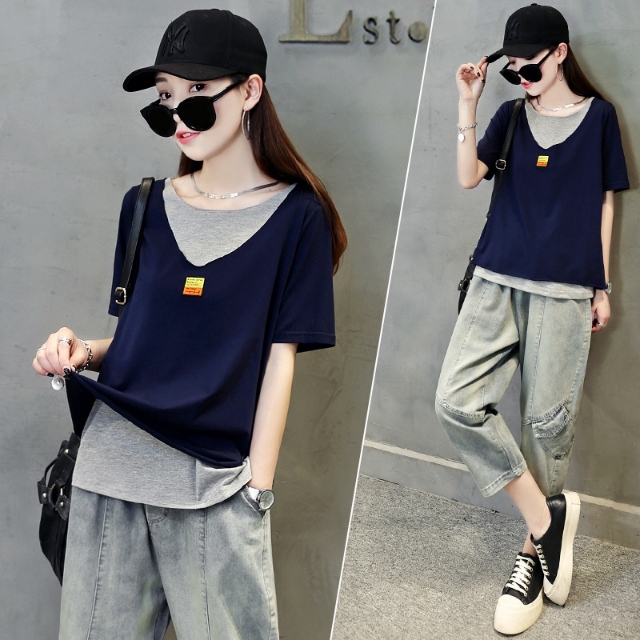 马伊琍穿松紧带裤子,马伊琍穿露脐