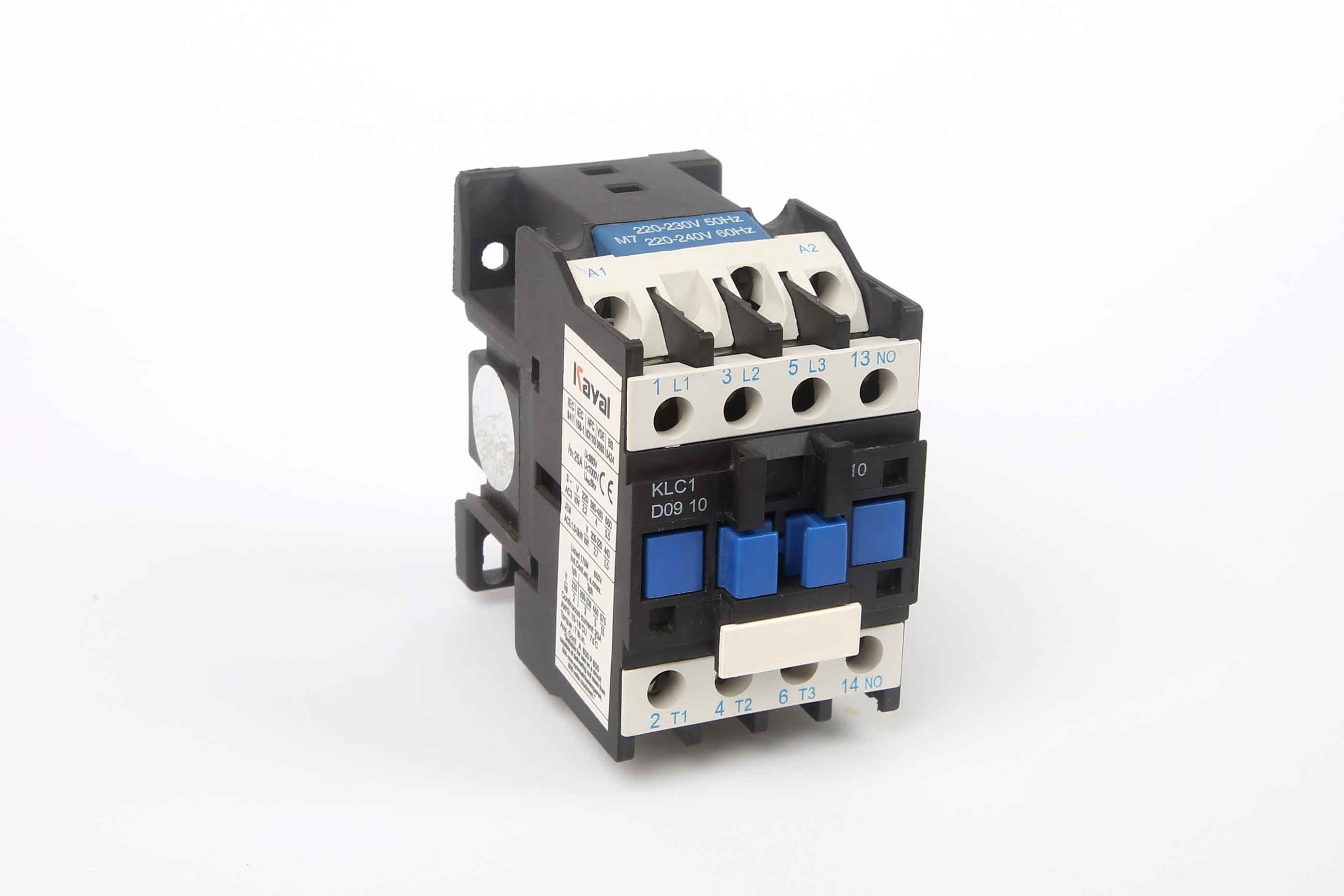 电工知识交流接触器实物接线图,电路知识讲解如何接交流接触器