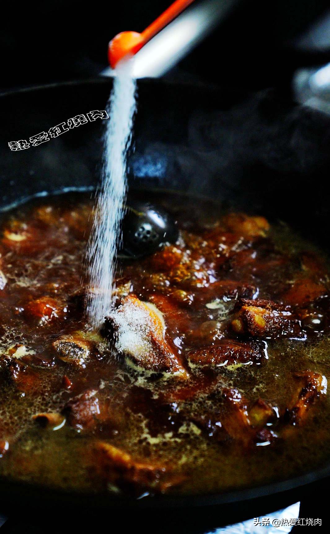 排骨上糖色后变苦的问题怎么解,糖色熬得不好有补救的方法吗