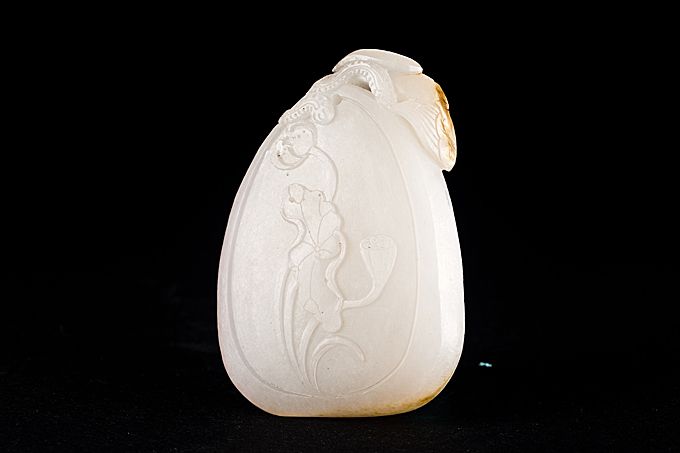 羊脂白玉的鉴别方法,羊脂白玉原石怎么鉴别