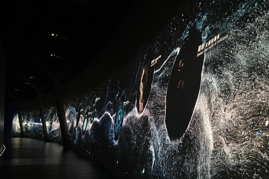 上海天文博物馆球形建筑,上海地标建筑多少层