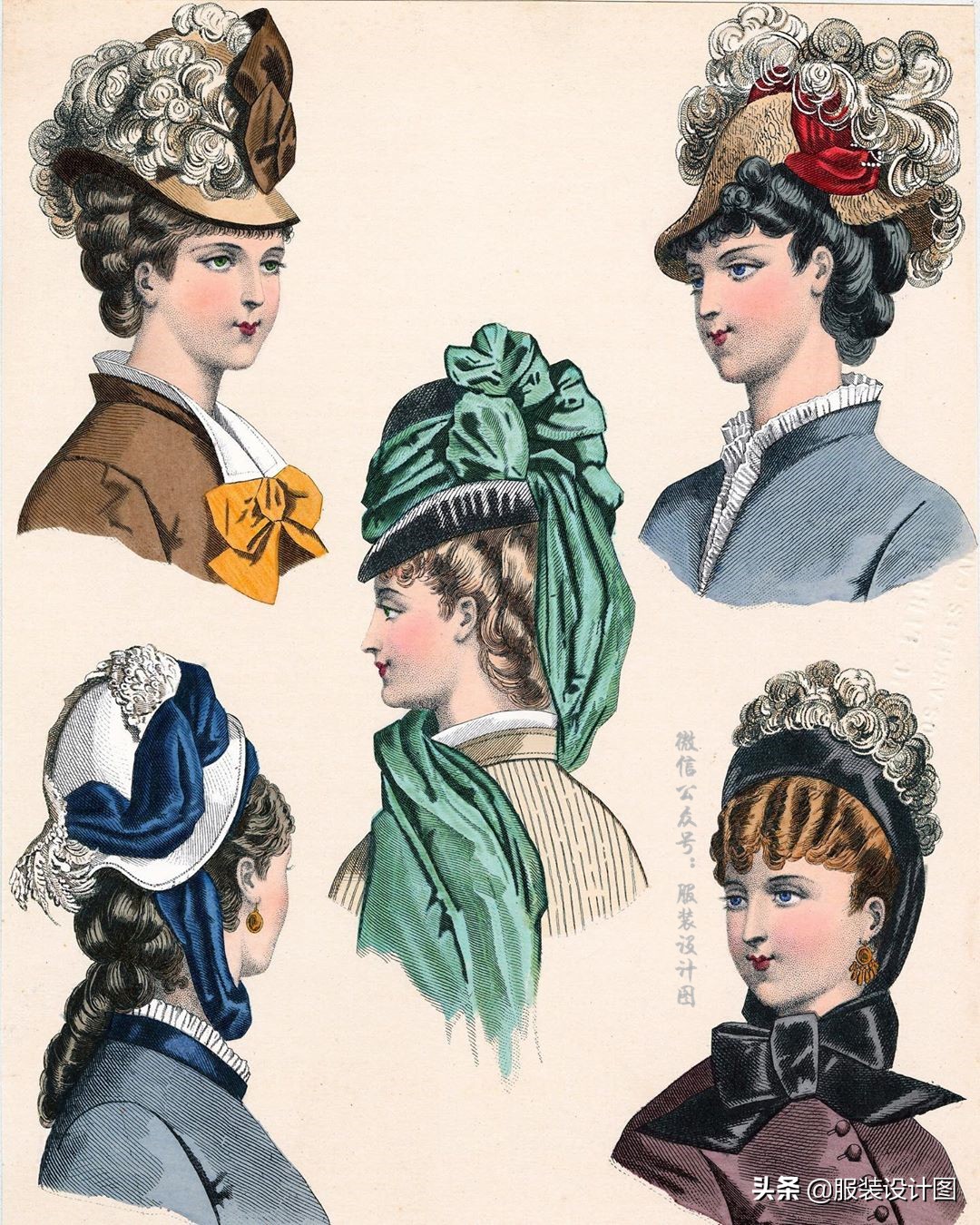 洛可可风格服装设计,服装设计巴洛克宫廷风图