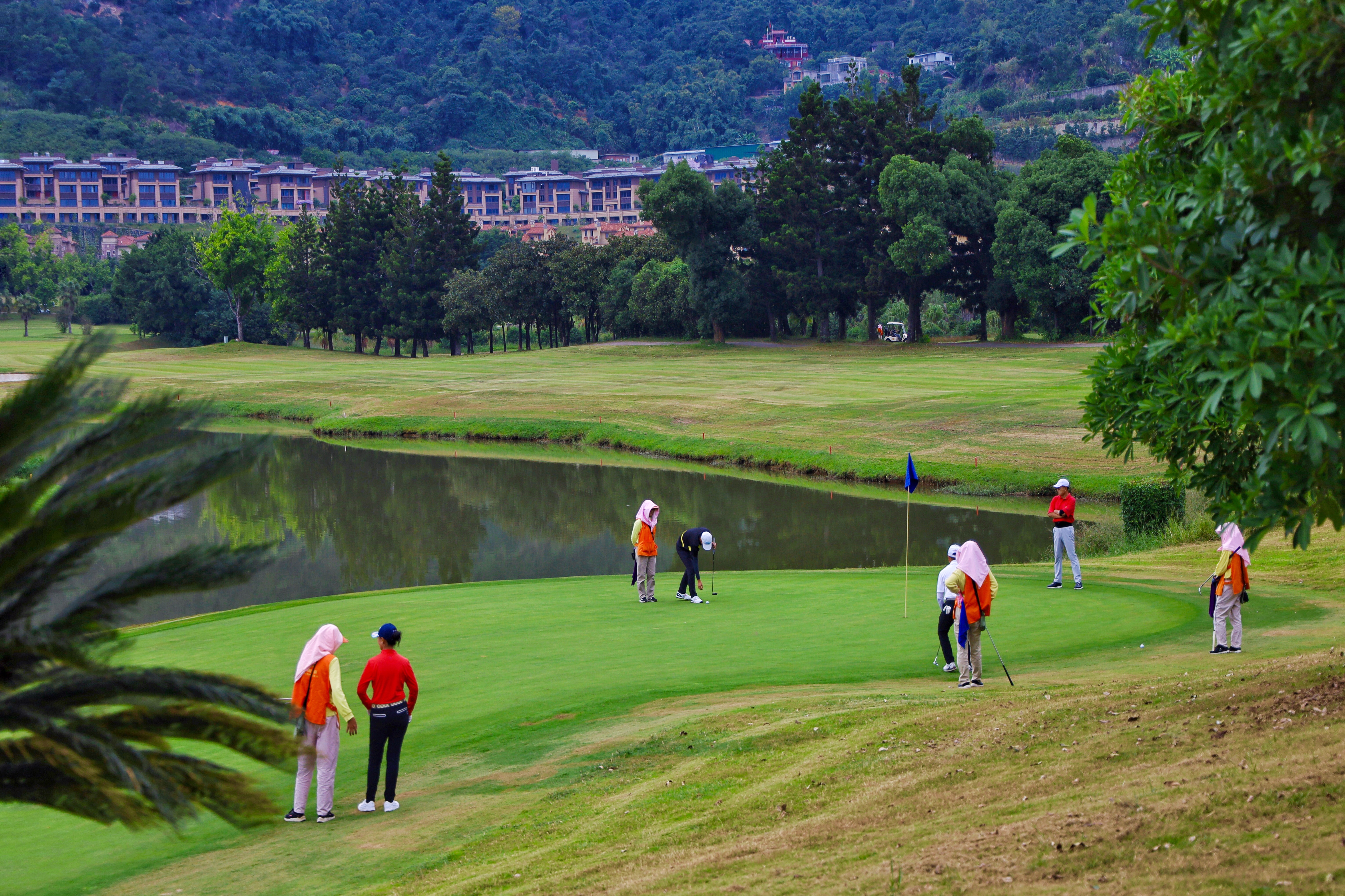 世外桃源——新东阳高尔夫球场