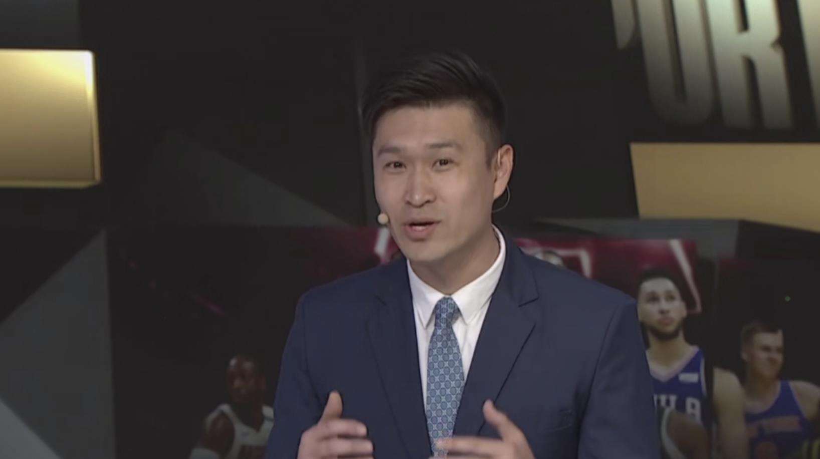 篮球教练霍楠,霍楠谈nba