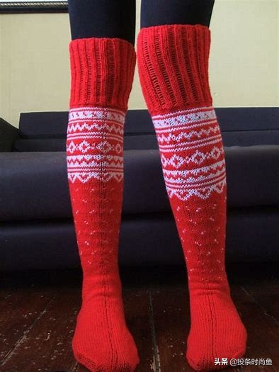 五种式样的袜子各7双,袜子大全500种