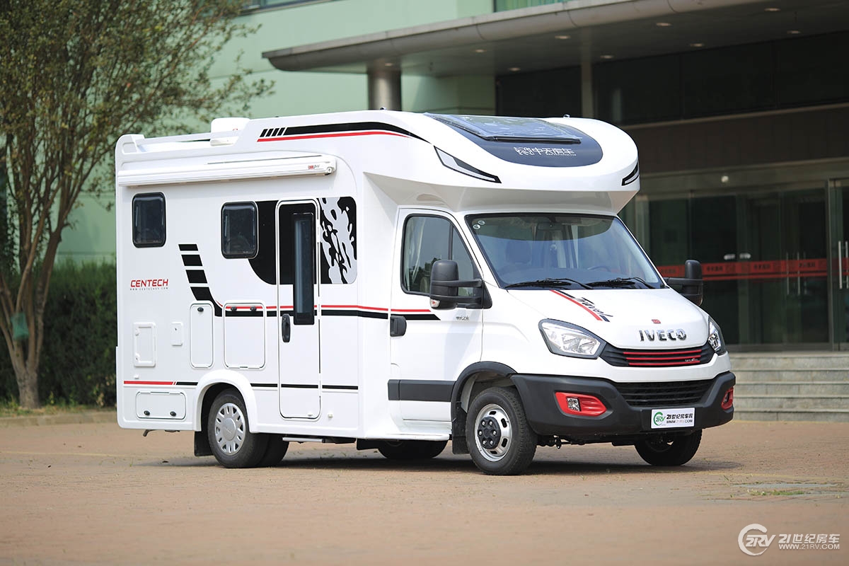 中天房车新季风畅游款,最新版的大通t型房车价格