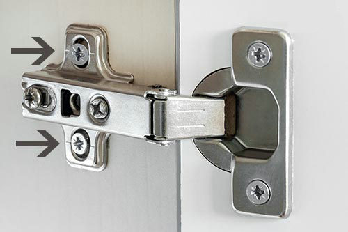 如何调节橱柜门位置,如何协调橱柜各个柜门的尺寸