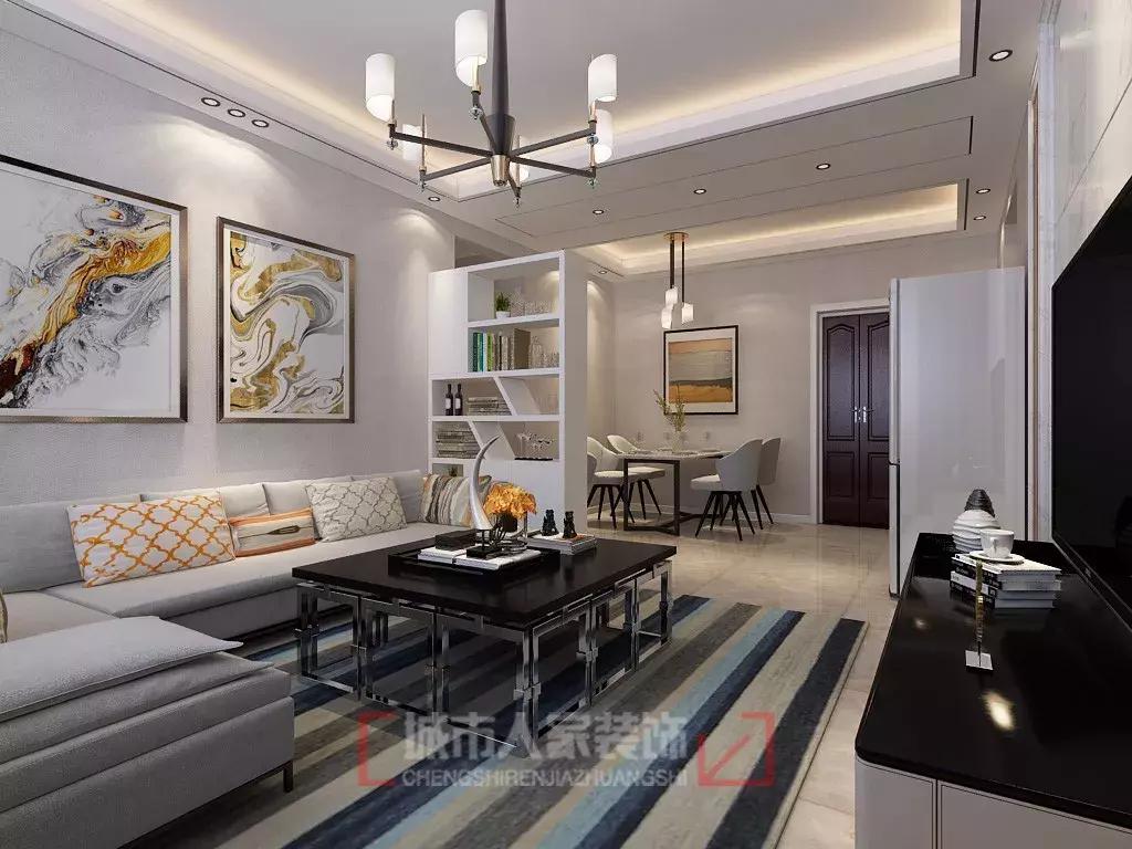 秦皇岛万科未来城装修设计,秦皇岛恒大房子装修效果图