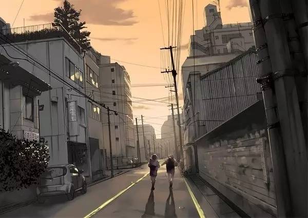 一组非常有意境的动画场景