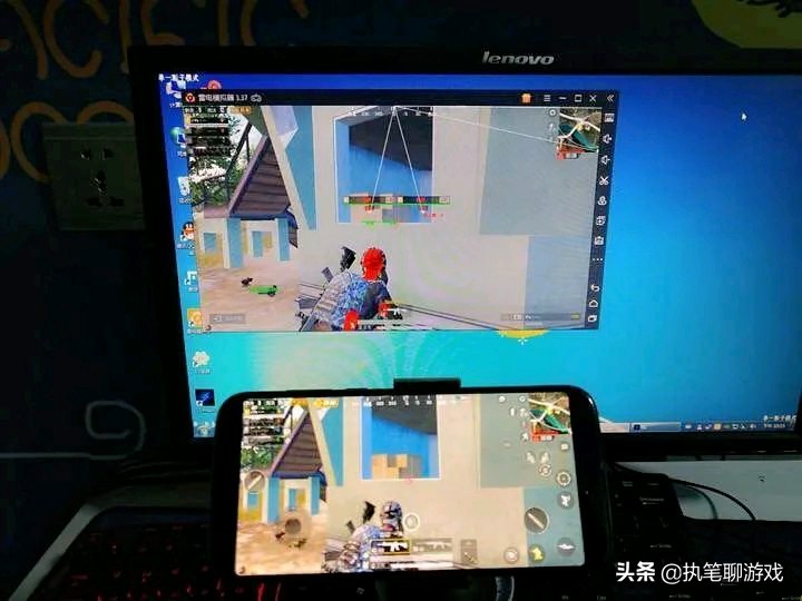 吃鸡主播如何一键开镜开火,吃鸡游戏为什么主播开镜后也不抖