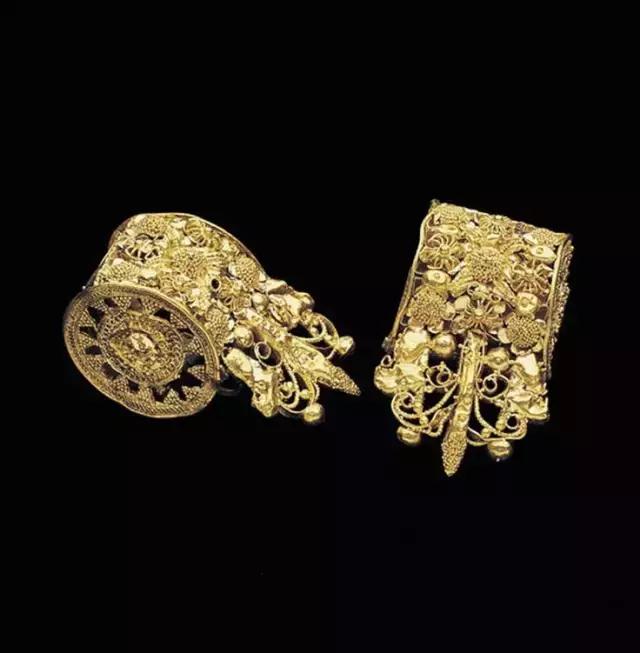 现在的黄金工艺越来越美了,黄金的工艺也很美