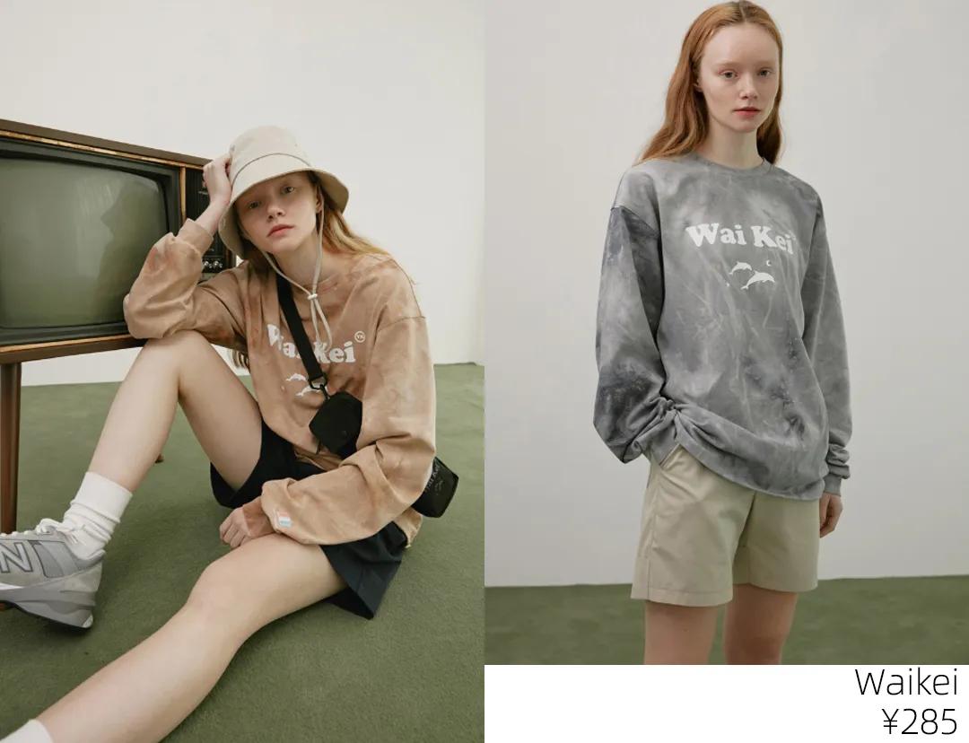 韩国今年流行什么卫衣色,韩国小众平价卫衣