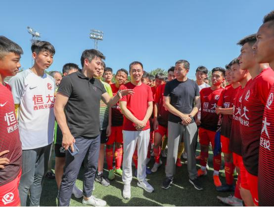 少年强则中国强足球,少年强中国强许家印