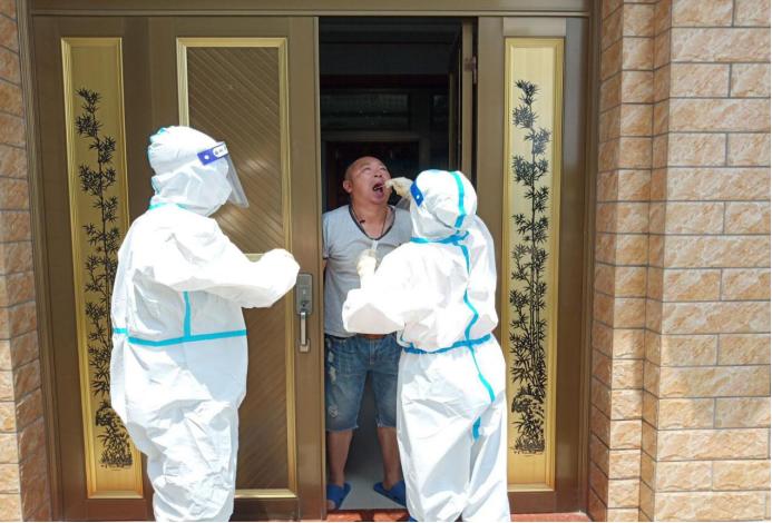 防疫志愿者团队社会实践报告,防疫志愿者服务队在行动