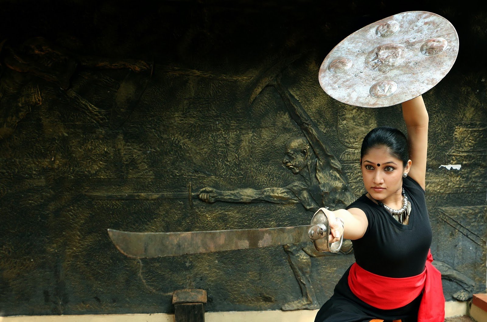 印度古武术展示,印度武术卡拉里帕亚特