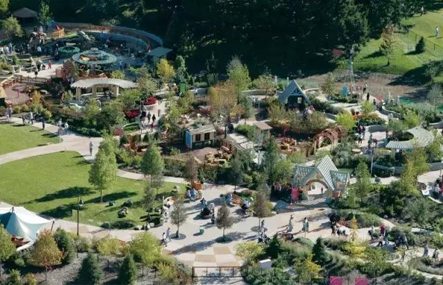 有趣的儿童花园,打造一个500平露台的共享儿童乐园